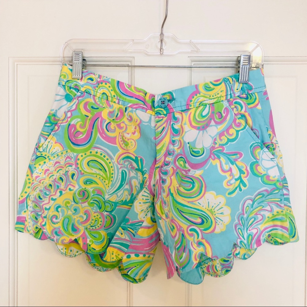Lilly Pulitzer Buttercup Shorts